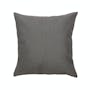 Throw Linen Cushion Cover - Granite Grey - 0