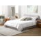 Nolan Queen Storage Bed in Silver Fox with 2 Hendrix Bedside Tables - 1