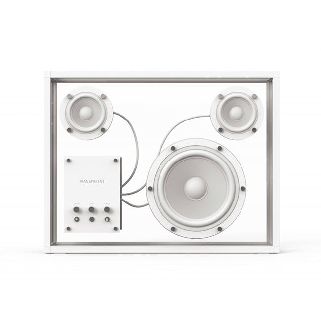 Transparent Speaker - White - 0