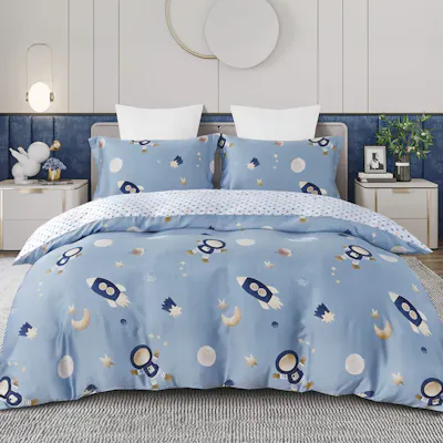 Space Infinity Tencel Full Bedding Set (2 Sizes)