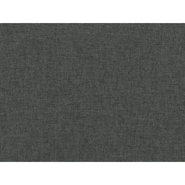 Audrey 3 Seater Sofa - Granite Grey - 9