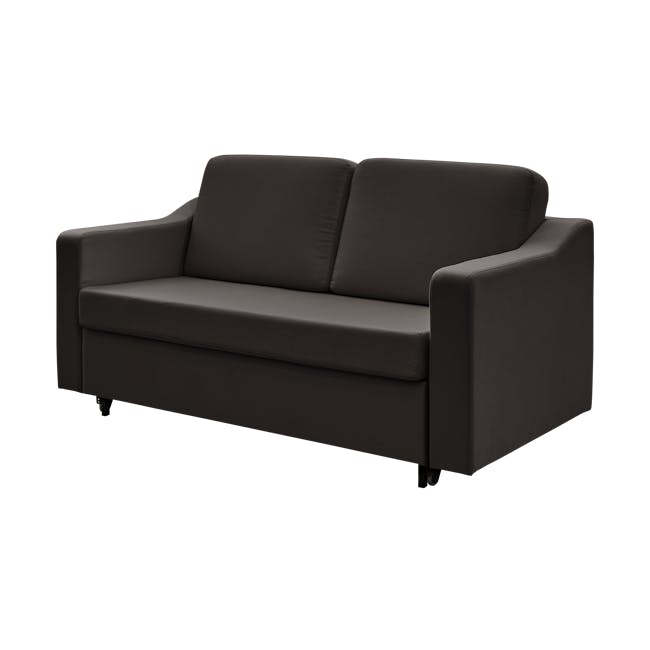 Olfa 2 Seater Sofa Bed - Charcoal - 3
