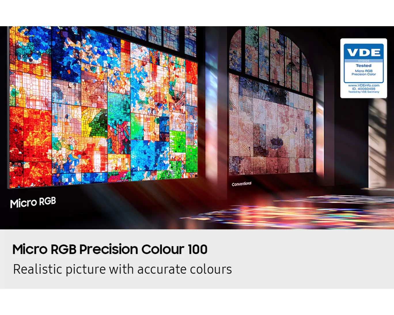 55" Micro RGB R85H 4K Samsung Vision AI Smart TV (2026) - 11