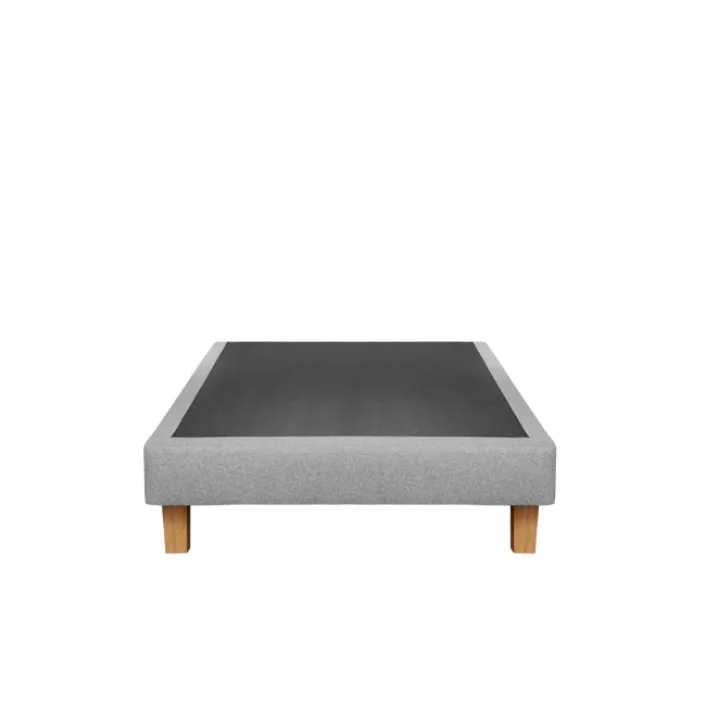 Vera Super Single Divan Bed - Snow (Faux leather) - 2