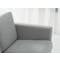 Helen 3 Seater Sofa with Helen Armchair - Silver Fox - 8