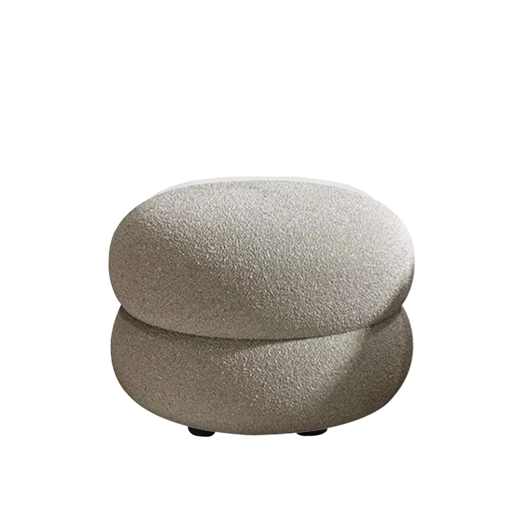 Macapop Stool Fabric - Grey