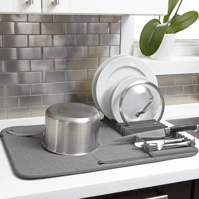 Udry Drying Mat - Charcoal - 5