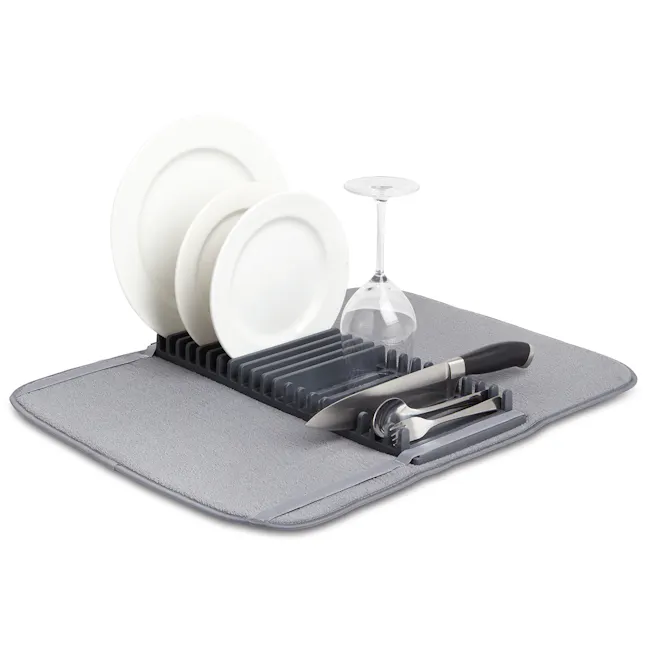 Udry Drying Mat - Charcoal - 2