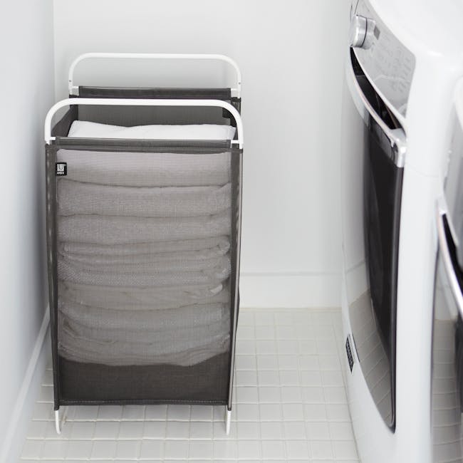 Cinch Laundry Hamper - Grey - 4