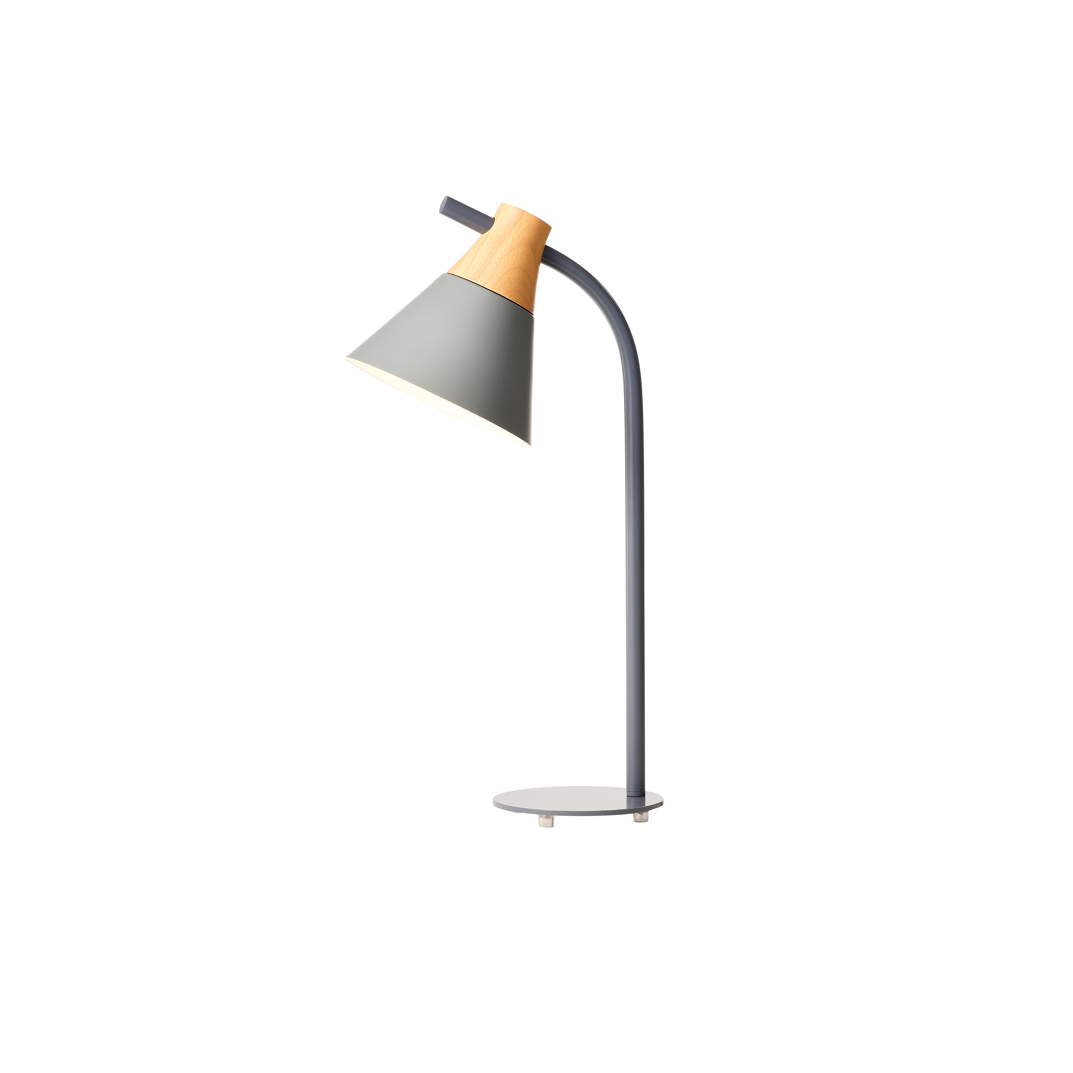 grey anglepoise lamp