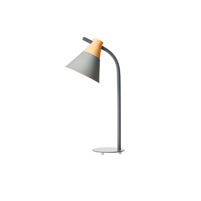 Thora Table Lamp - Grey - 0