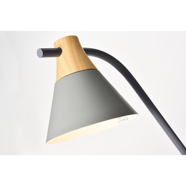 Thora Table Lamp - Grey - 1