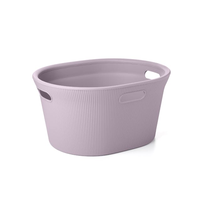 Tatay Laundry Basket - Lilac (2 Sizes) - 40L - 3