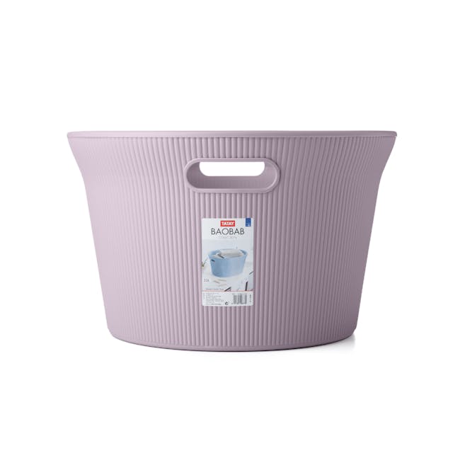 Tatay Laundry Basket - Lilac (2 Sizes) - 40L - 5