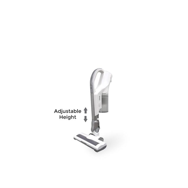 NNIO Cordless Stick Vacuum (N6630SVC) - 3 - Adjustable height, ergonomic design, compact size, lightweight, durable