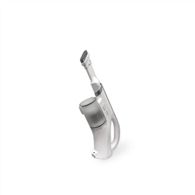 NNIO Cordless Stick Vacuum (N6630SVC) - 4 - Sleek and modern design with ergonomic handle, Dual nozzle design for versatile