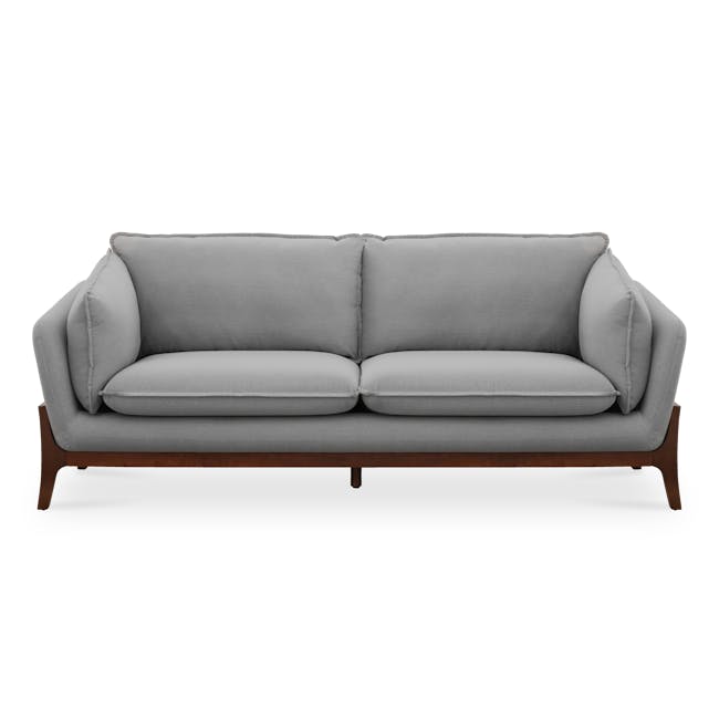 Tate 3 Seater Sofa - Slate - 0