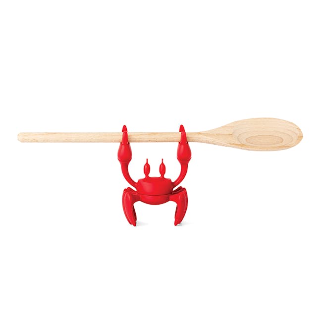 OTOTO Spoon Holder and Steam Releaser - Red - 0