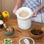 TOYOMI 1.0L Mini Ceramic Slow Cooker/Rice Cooker (SC 990) - 7
