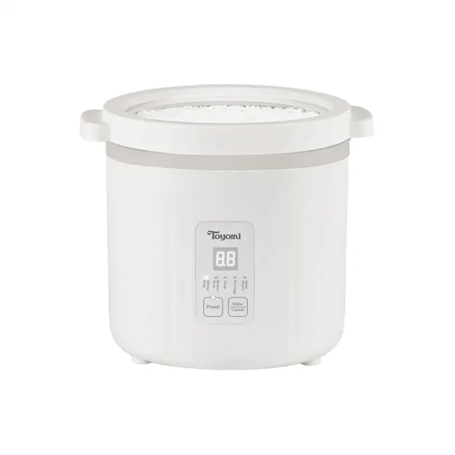 TOYOMI 1.0L Mini Ceramic Slow Cooker/Rice Cooker (SC 990) - 6
