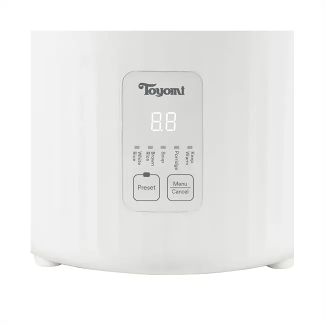 TOYOMI 1.0L Mini Ceramic Slow Cooker/Rice Cooker (SC 990) - 5