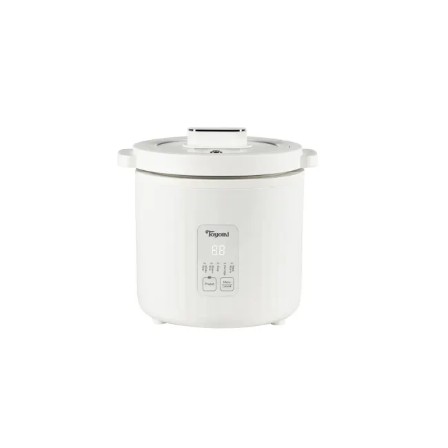 TOYOMI 1.0L Mini Ceramic Slow Cooker/Rice Cooker (SC 990) - 1