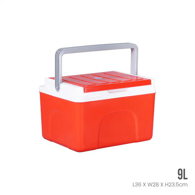 TOYOGO Chillmate Rectangle Ice Box 9L - Red - 3