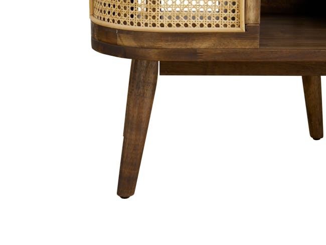Arno Rattan Bedside Table - 6
