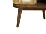 Arno Rattan Bedside Table - 6