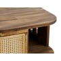 Arno Rattan Bedside Table - 5
