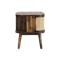 Arno Rattan Bedside Table - 3