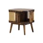 Arno Rattan Bedside Table - 4