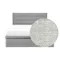 ESSENTIALS Queen Headboard Storage Bed - Linen (Pet Friendly)