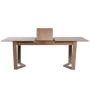 Meera Extendable Dining Table 1.6m-2m - Cocoa - 20