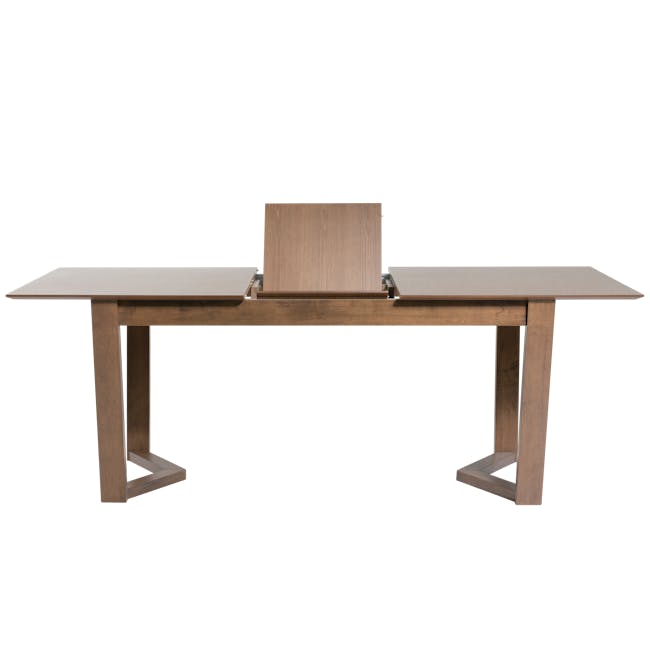Meera Extendable Dining Table 1.6m-2m - Cocoa - 15