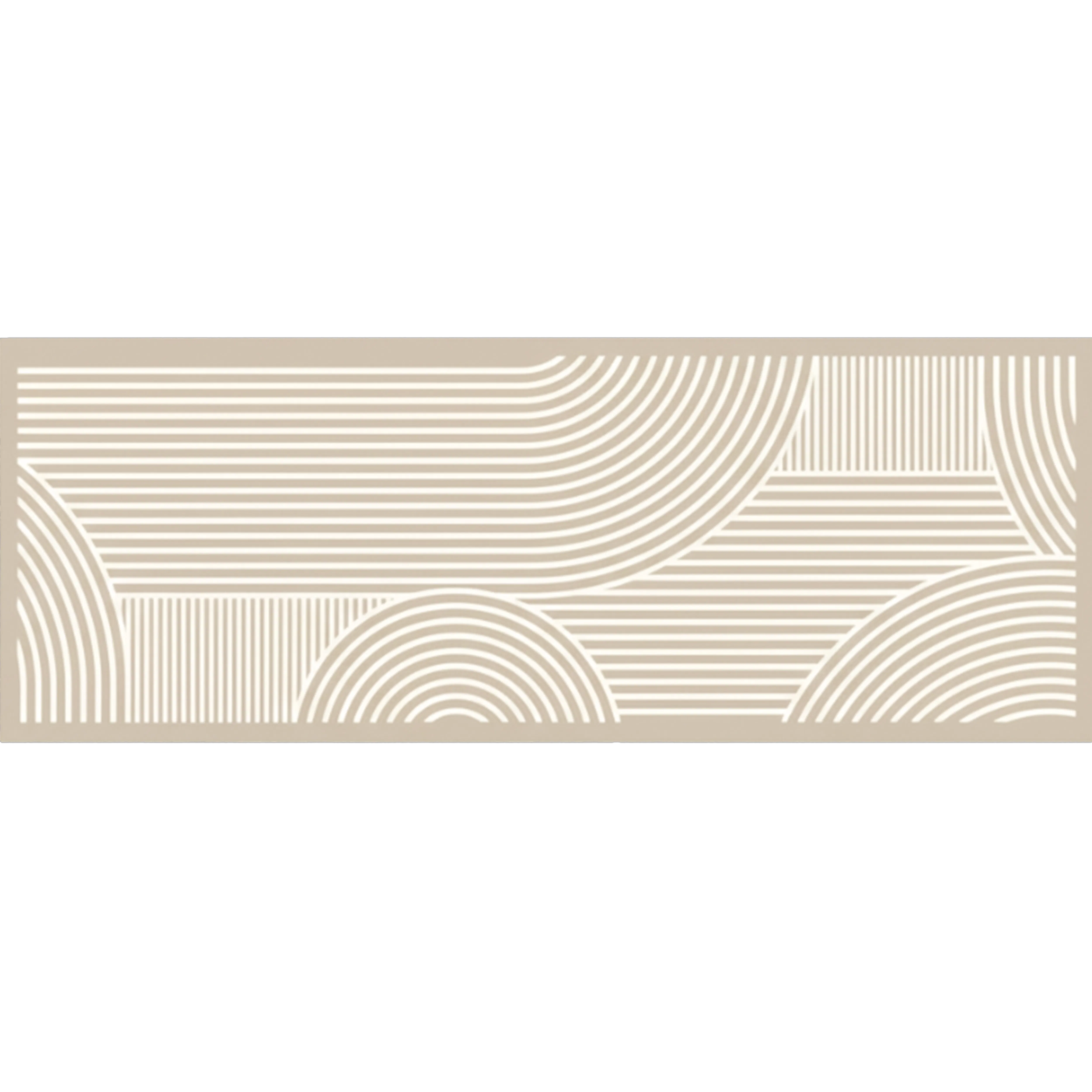 Anti Fatique Mat Beige Wave (3 Sizes)