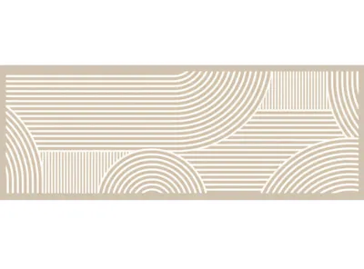 Anti Fatique Mat Beige Wave (3 Sizes)
