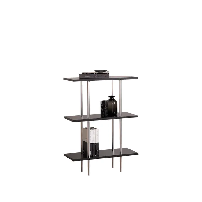 Bauhaus 3-Tier Display Shelf - Black - 1