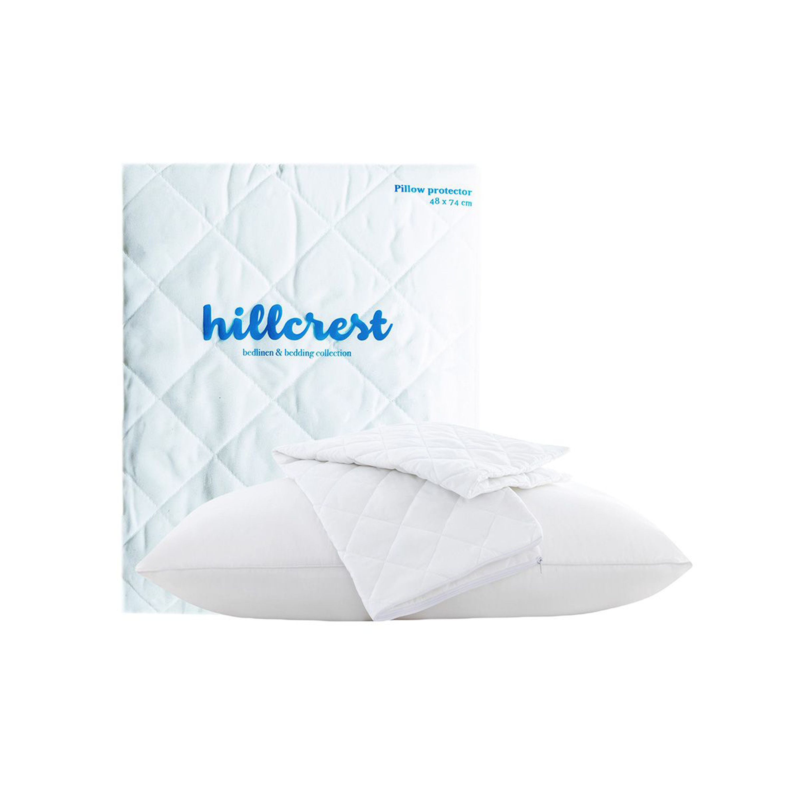 Hillcrest ComfyLux Pillow Protector with Zipper