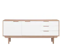 (As-is) Larisa Sideboard 1.8m - Oak, White