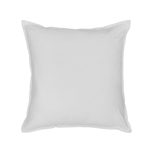 Penny Cushion Cover - White - 0