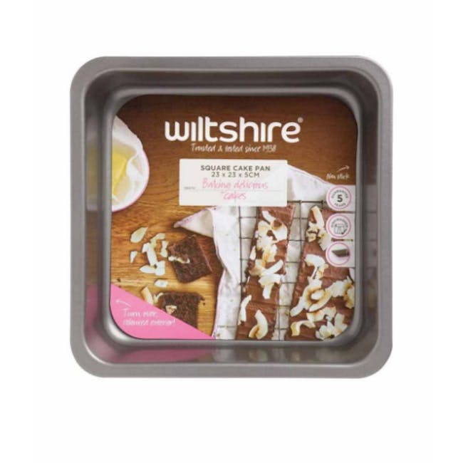 Wiltshire Two Toned Square Cake Pan (2 Sizes) - 1