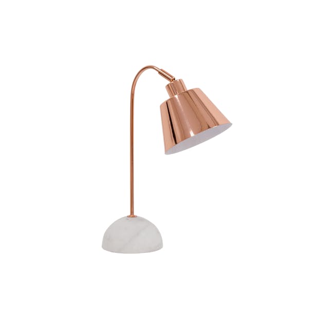 Charlotte Table Lamp - Copper - 0