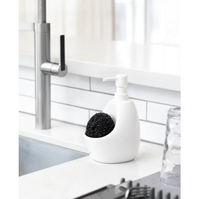 Joey Pump/Scrubby Combo - White - 2