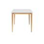 (As-is) Charmant Dining Table 1.4m - Natural, White - 6 - 11
