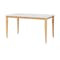 Charmant Dining Table 1.4m - Natural, White