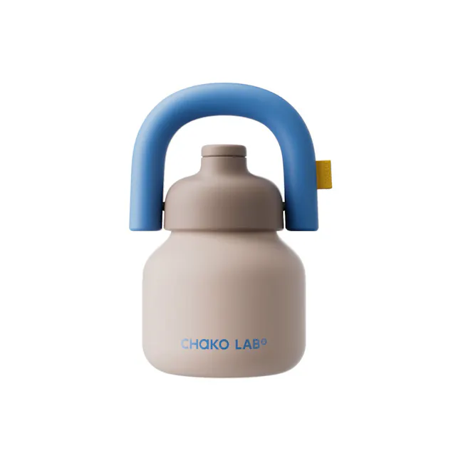 CHAKOLAB LINLIN Ceramic Pot 1L - Brown - 1
