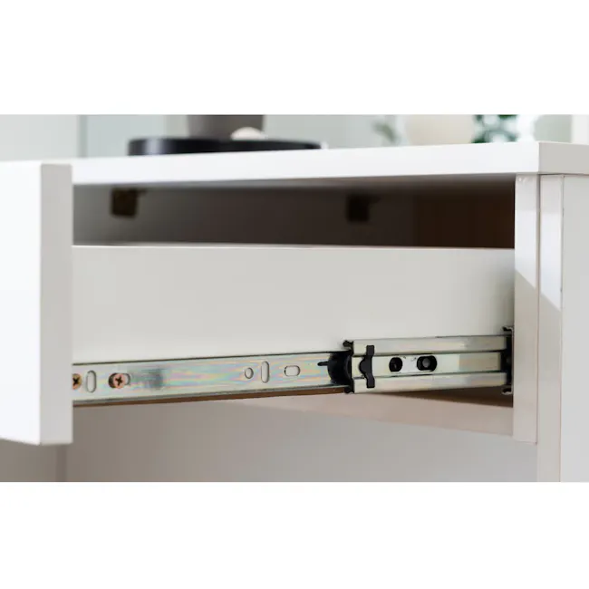 Rudy 3 Drawer Chest 0.8m - White - 5