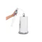 Simplehuman Tension Arm Paper Towel Holder with Pump - Brushed