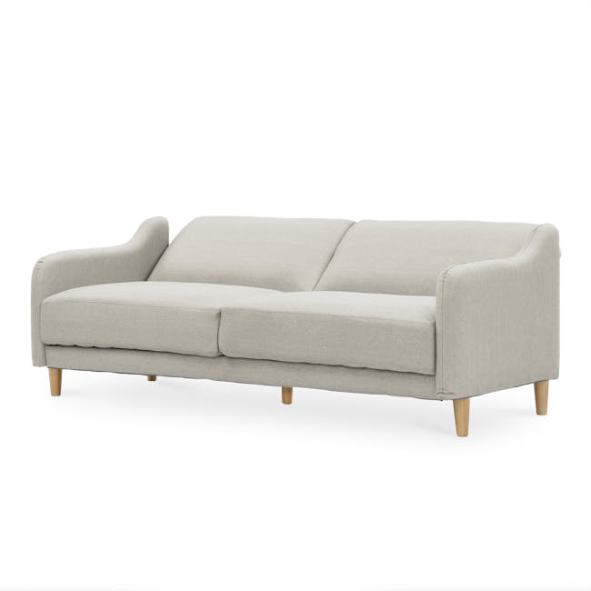 Angelo Sofa Bed - Beige (Eco Clean Fabric) - 6